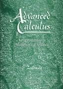 Advanced Calculus, an Introduction to Mathematical Analysis - Zaidman, Samuel