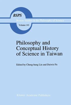 Philosophy and Conceptual History of Science in Taiwan - Cheng-Hun Lin / Daiwie Fu (Hgg.)