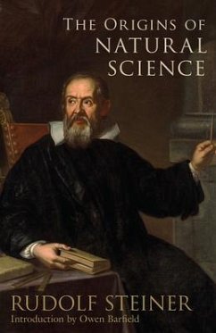 The Origins of Natural Science - Steiner, Rudolf