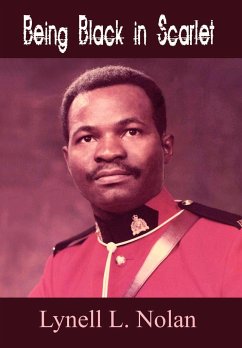 Cover Being Black in Scarlet