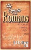 The Epistle to the Romans