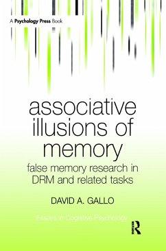 Associative Illusions of Memory - Gallo, David