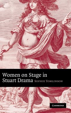 Women on Stage in Stuart Drama - Tomlinson, Sophie