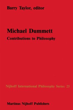 Michael Dummett - Taylor, B.M. (Hrsg.)