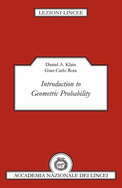 Introduction to Geometric Probability - Klain, Daniel A.; Rota, Gian-Carlo