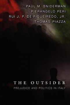 The Outsider - Sniderman, Paul M.; Peri, Pierangelo; de Figueiredo, Rui J. P.