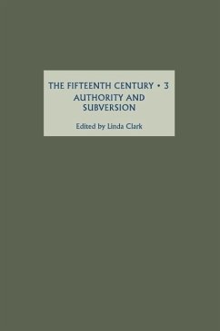 The Fifteenth Century III - Clark, Linda (ed.)