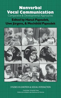 Nonverbal Vocal Communication - Papousek, H. / Jürgens, U. (eds.)