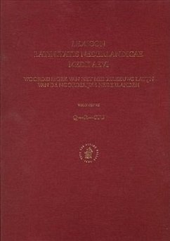 Lexicon Latinitatis Nederlandicae Medii Aevi: Volume VII. Q-R-Stu - Weijers; Gumbert-Hepp; Fuchs