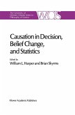 Causation in Decision, Belief Change, and Statistics