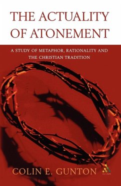 Cover The Actuality of Atonement