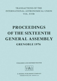 Transactions of the International Astronomical Union - Müller, E.A. / Jappel, A. (Hgg.)