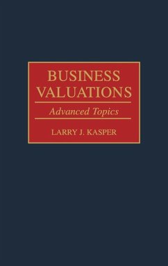 Business Valuations - Kasper, Larry J.