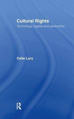 Cultural Rights - Lury, Celia