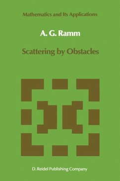 Scattering by Obstacles - Ramm, Alexander G.