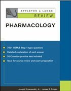 Appleton & Lange Review of Pharmacology