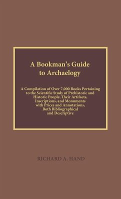 Cover Bookman's Guide to Archaeology