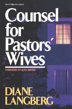 Counsel for Pastors' Wives - Langberg, Diane