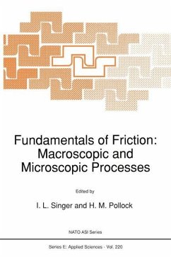 Fundamentals of Friction - Singer, I.L. / Pollock, H. (Hgg.)