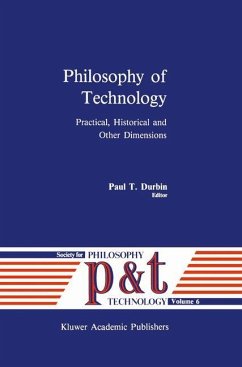 Philosophy of Technology - Durbin, P.T. (Hrsg.)