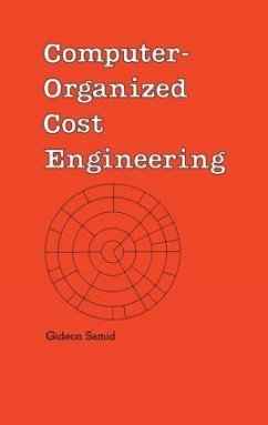 Computer-Organized Cost Engineering - Samid