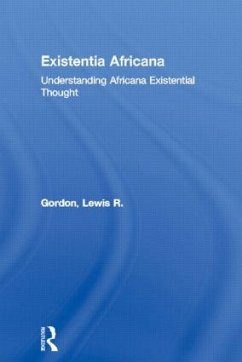 Existentia Africana - Gordon, Lewis R