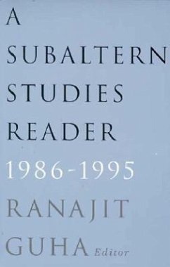 Subaltern Studies Reader, 1986-1995 - Guha, Ranajit