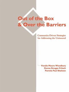 Out of the Box and Over the Barriers - Strugar-Fritsch, Donna