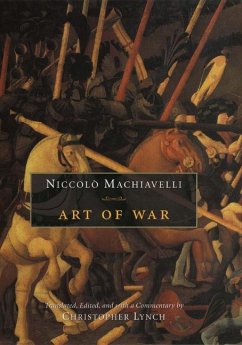 Art of War - Machiavelli, Niccolo