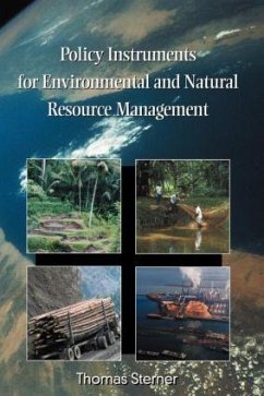 Policy Instruments for Environmental and Natural Resource Management - Sterner, Thomas