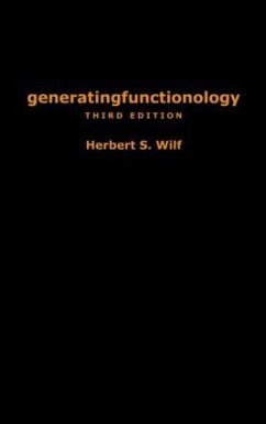 generatingfunctionology - Wilf, Herbert S.