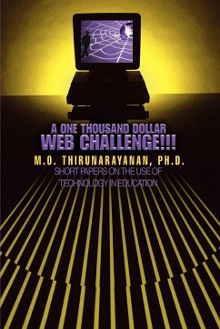 A One Thousand Dollar Web Challenge!!! - Thirunarayanan, M. O.