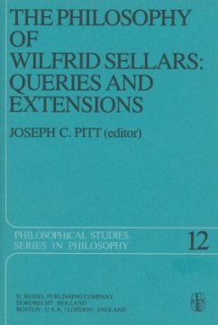 The Philosophy of Wilfrid Sellars: Queries and Extensions - Pitt, J. (Hrsg.)