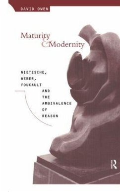 Maturity and Modernity - Owen, David