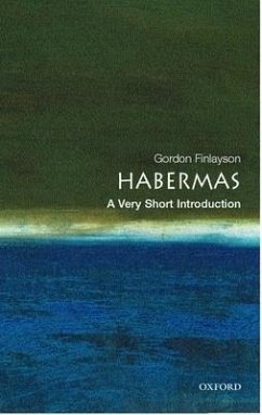 Habermas: A Very Short Introduction - Finlayson, James Gordon (Lecturer in Philosophy at the University of