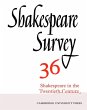 Shakespeare Survey - Bild 1
