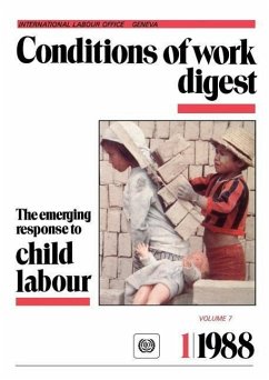 The emerging response to child labour (Conditions of work digest 1/88) - Ilo