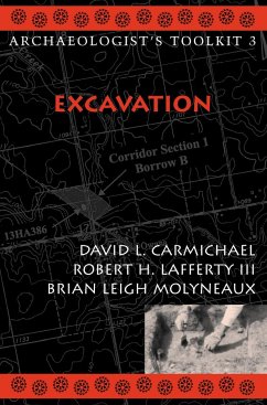 Excavation - Carmichael, David L; Lafferty, Robert H; Molyneaux, Brian Leigh