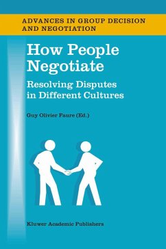 How People Negotiate - Faure