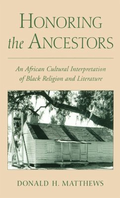Cover Honoring the Ancestors