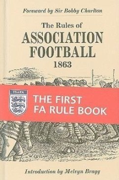 The Rules of Association Football, 1863 - Bodleian Library