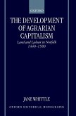 The Development of Agrarian Capitalism