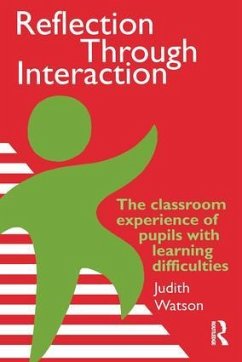 Reflection Through Interaction - Moray House Institute of Education, Judi