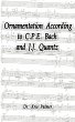 Ornamentation According to C.P.E. Bach... - Bild 1
