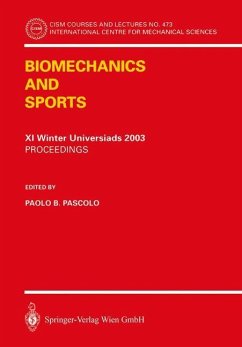 Biomechanics and Sports - Pascolo, Paolo B. (ed.)
