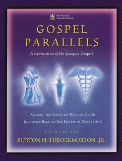 Gospel Parallels, NRSV Edition - Throckmorton, Burton H