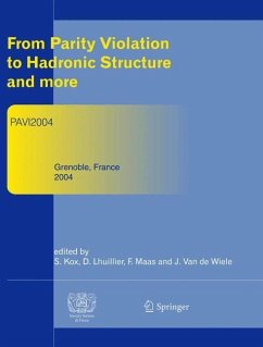 From Parity Violation to Hadronic Structure and more - Kox, Serge / Lhuillier, David / Maas, Frank / Wiele, Jacques van de (eds.)