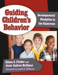 Guiding Children's Behavior - Flicker, Eileen S; Hoffman, Janet Andron