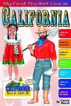 My First Pocket Guide to California! - Marsh, Carole