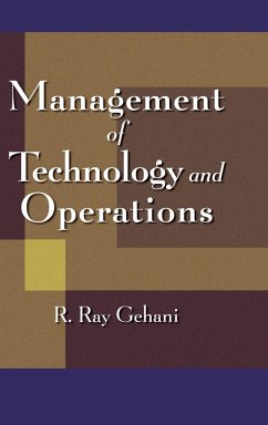 Management of Technology and Operations - Gehani, R Ray